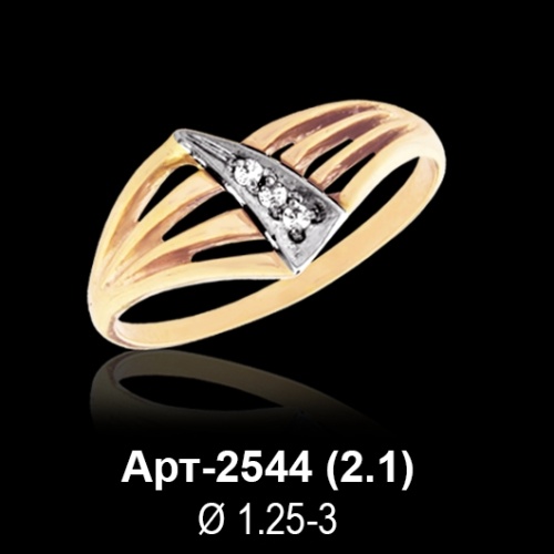 Кольцо Арт-2544 восковка Кольцо Арт-2544 восковка