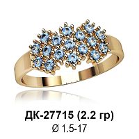 Кольцо ДК-27715 восковка