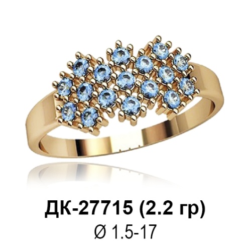 Кольцо ДК-27715 восковка