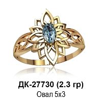 Кольцо ДК-27730 восковка