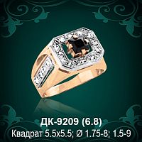 Мужской Перстень ДК-9209 восковка