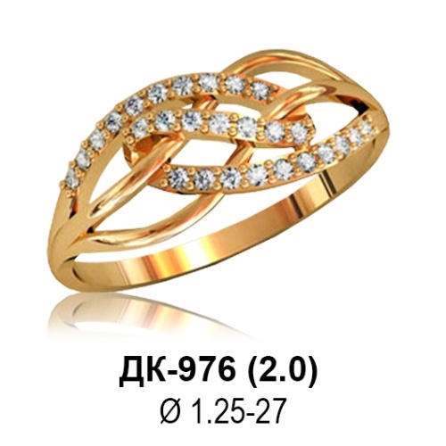 Кольцо ДК-976 восковка Кольцо ДК-976 восковка