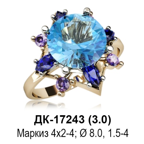 Кольцо ДК-17243 восковка