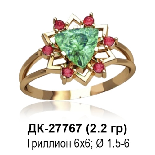 Кольцо ДК-27767 восковка Кольцо ДК-27767 восковка