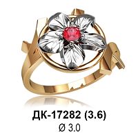 Кольцо ДК-17282 восковка
