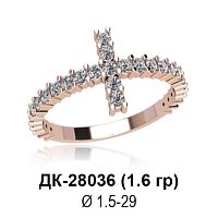 Кольцо ДК-28036 восковка
