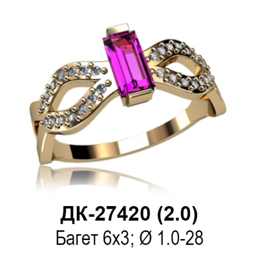 Кольцо ДК-27420 восковка