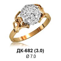 Кольцо ДК-682 восковка