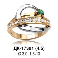 Кольцо ДК-17301 восковка
