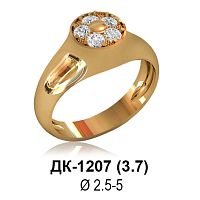 Кольцо ДК-1207 восковка