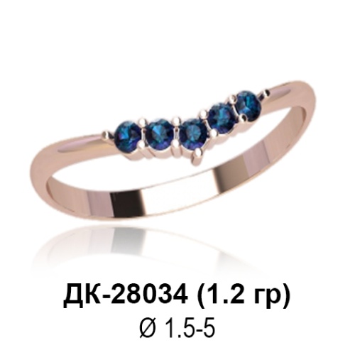 Кольцо ДК-28034 восковка