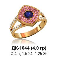 Кольцо ДК-1044 восковка