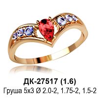 Кольцо ДК-27517 восковка