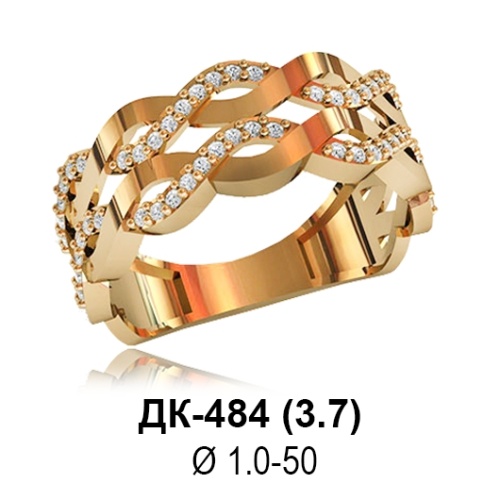 Кольцо ДК-484 восковка Кольцо ДК-484 восковка