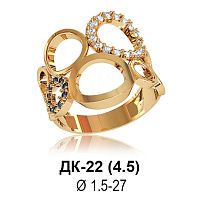 Кольцо ДК-22 восковка