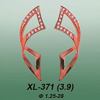 Серьги XL-371 опока