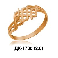Кольцо ДК-1780 восковка