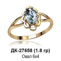 Кольцо ДК-27658 восковка