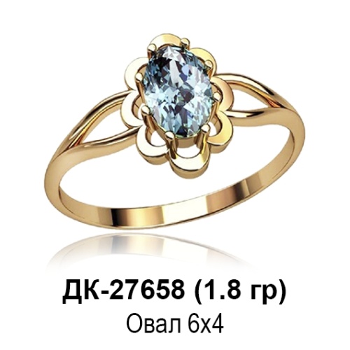 Кольцо ДК-27658 восковка