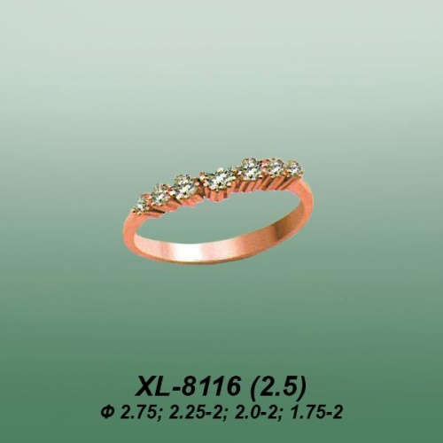 Кольцо XL-8116 опока Кольцо XL-8116 опока