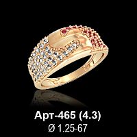 Кольцо Арт-465 восковка