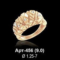 Кольцо Арт-456 восковка