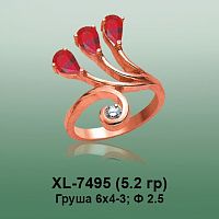 Кольцо XL-7495 опока