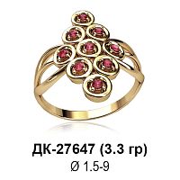 Кольцо ДК-27647 восковка