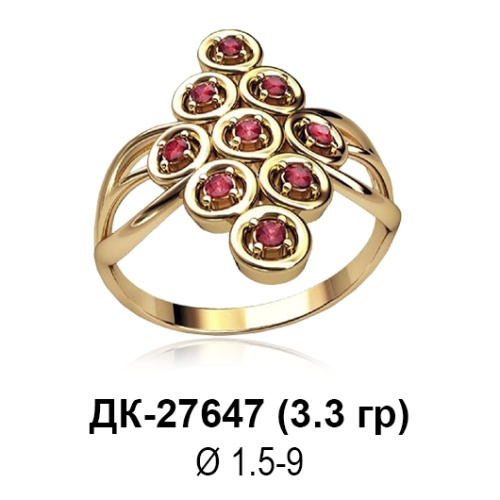 Кольцо ДК-27647 восковка