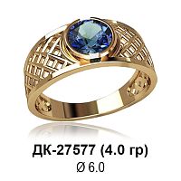 Кольцо ДК-27577 восковка