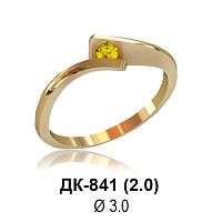 Кольцо ДК-841 восковка