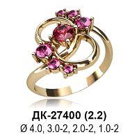 Кольцо ДК-27400 восковка