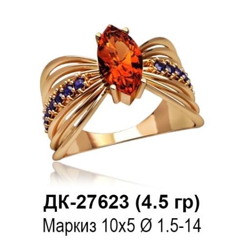 Кольцо ДК-27623 восковка Кольцо ДК-27623 восковка
