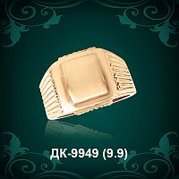 Мужской перстень ДК-9949 восковка