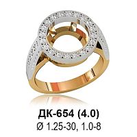 Кольцо ДК-654 восковка