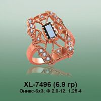 Кольцо XL-7496 опока