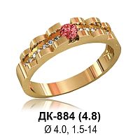 Кольцо ДК-884 восковка