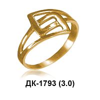 Кольцо ДК-1793 восковка
