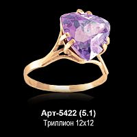 Кольцо Арт-5422 восковка