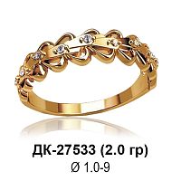 Кольцо ДК-27533 восковка