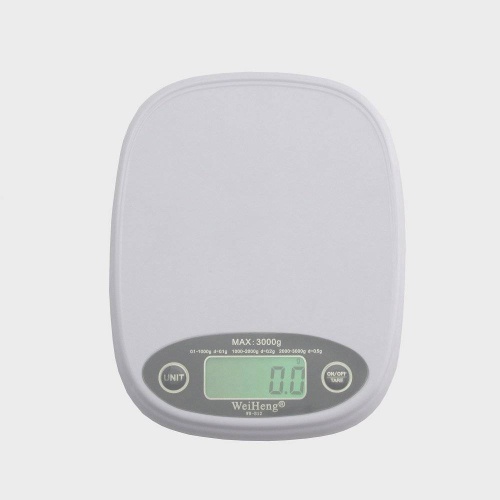 FIXTOM 53396 Весы кухонные 3000 х 0.1гр FIXTOM 53396 Весы кухонные 3000 х 0.1гр