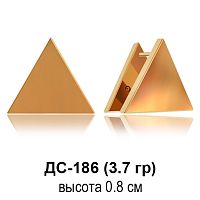 Серьги ДС-186 восковка