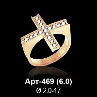 Кольцо Арт-469 восковка