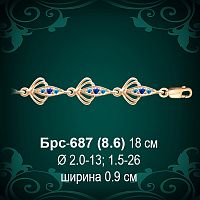 Браслет Женский Брс-687 восковка