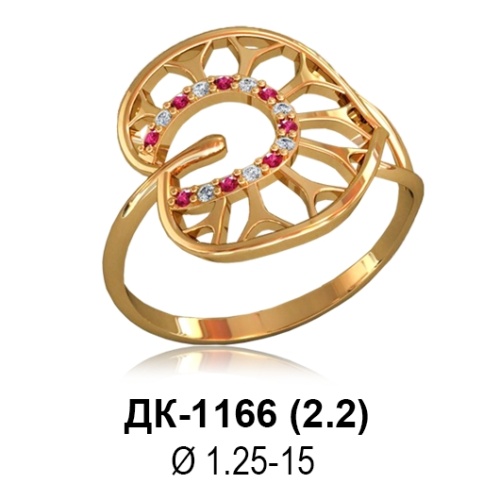 Кольцо ДК-1166 восковка