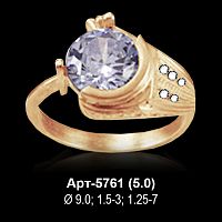Кольцо Арт-5761 восковка