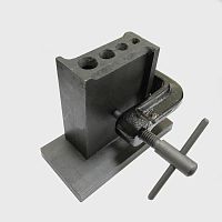 52027 Изложница пруток Ф3.0; 4.0; 5.0; 6.5мм + пластина