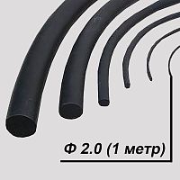 FIXTOM 53503 Каучук - Ф 2.0 мм (1 метр) Пр-во Италия