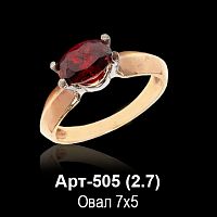 Кольцо Арт-505 восковка