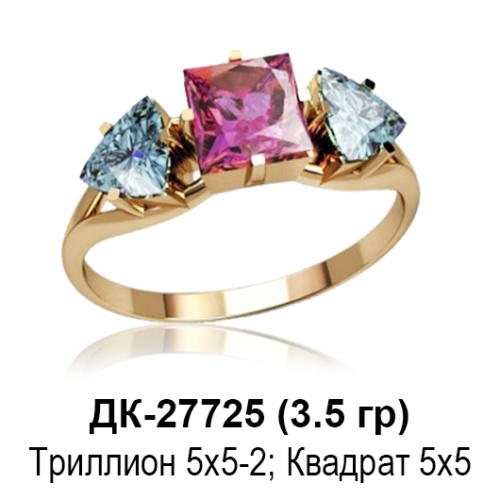 Кольцо ДК-27725 восковка